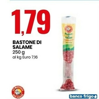 Eurospin La Bottega del Gusto Bastone Di Salame offerta