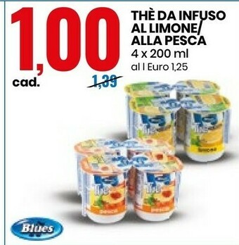 Blues The Da Infuso Al Limone/alla Pesca