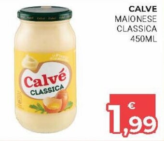 Eté Calve Maionese Classica 450ml offerta