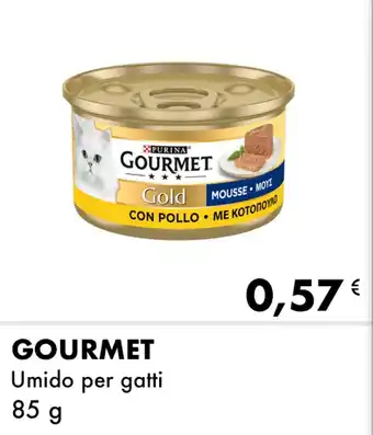 Iper Tosano Gourmet Umido per gatti 85 g offerta
