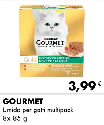 Iper Tosano Gourmet Umido per gatti multipack 8x 85 g offerta
