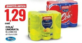 Blues Cola/Limonata