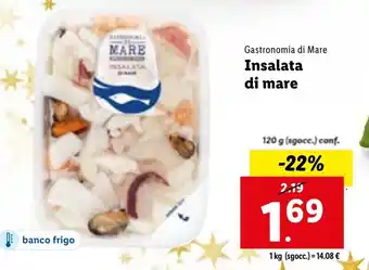 Gastronomia di Mare Insalata di mare 120 g