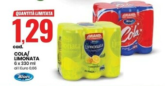 Eurospin Coca Cola Zero offerta
