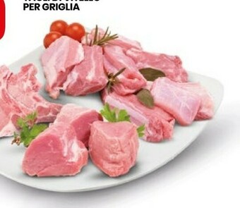 Eurospin Tagli Di Vitello Per Griglia offerta