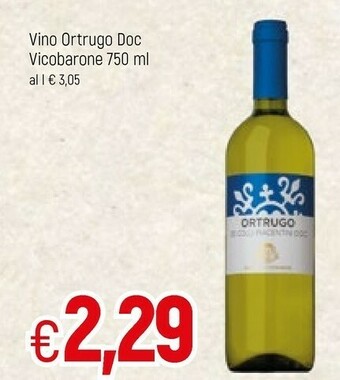 Famila Vino bianco offerta