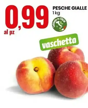 Eurospin Pesche Noci Gialle offerta