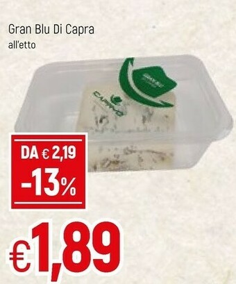 Famila Formaggio di capra offerta