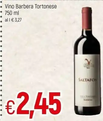 Famila Barbera Vino bianco offerta