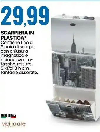 Scarpiera In Plastica