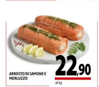 A&O Arrosto Samone E Merluzzo offerta