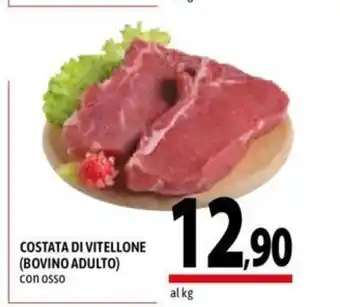 A&O Costata Di Vitellone (Bovino Adulto) con osso offerta
