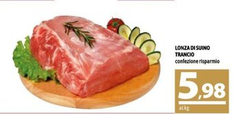 A&O Lonza Di Suino Trancio confezione risparmio offerta
