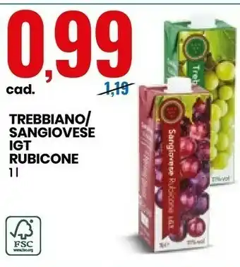Eurospin Trebbiano offerta