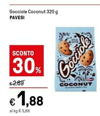 Iper La Grande Pavesi Gocciole offerta