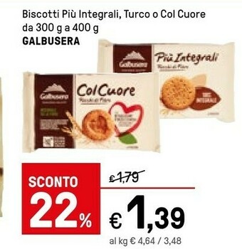 Iper La Grande Biscotti offerta