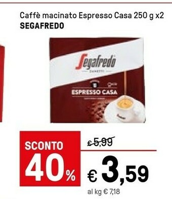 Iper La Grande Splendid Caffè offerta