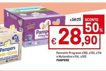 Iper La Grande Sole Pannolini Pampers offerta