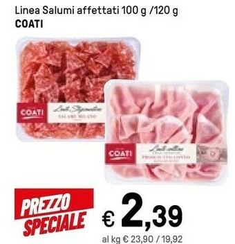 Iper La Grande Coati Salumi offerta