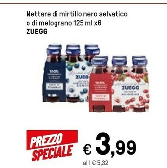 Iper La Grande Zuegg Succhi di frutta offerta