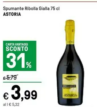 Iper La Grande Astoria Spumante offerta