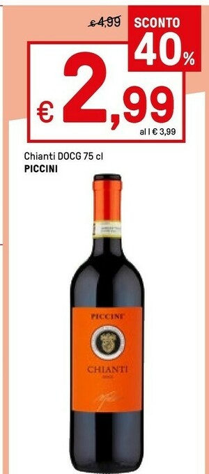 Iper La Grande Montepulciano d'Abruzzo offerta