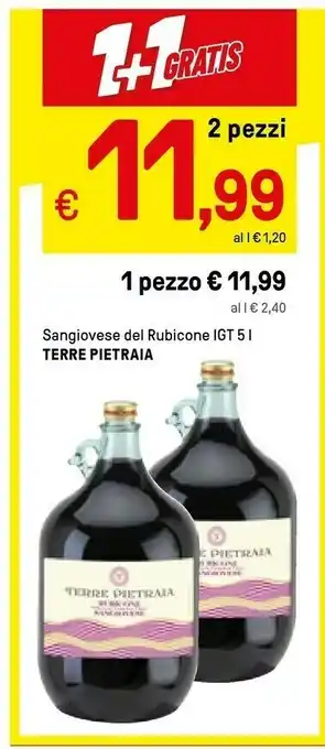 Iper La Grande Rubicone Vino offerta