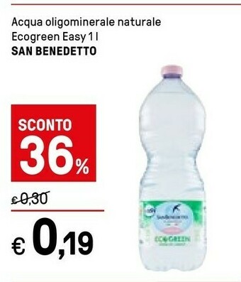 Iper La Grande San Benedetto Acqua offerta