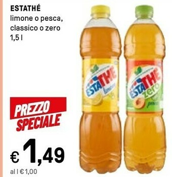 Iper La Grande Estathé Aranciata offerta