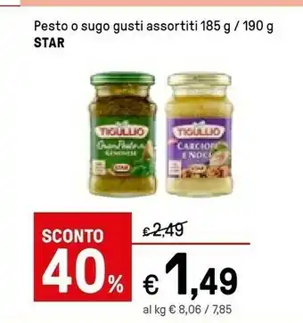 Iper La Grande Star Passata di pomodoro offerta