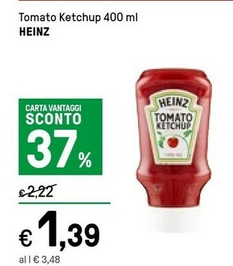Iper La Grande Heinz Ketchup offerta