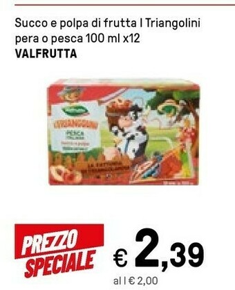 Iper La Grande Valfrutta Succhi di frutta offerta