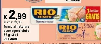 Iper La Grande Rio Mare Tonno Rio mare offerta