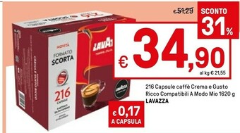 Iper La Grande Splendid Caffè offerta
