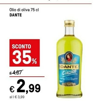 Iper La Grande Desantis Olio extravergine di oliva offerta
