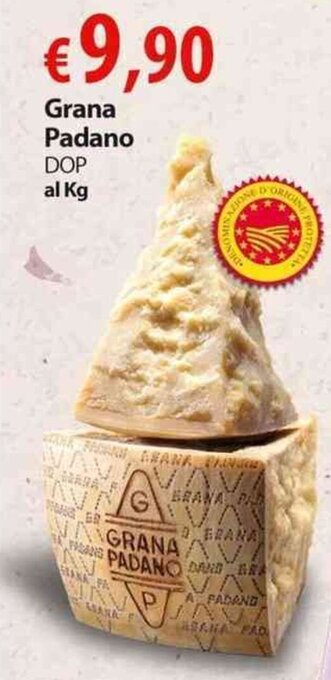 Extra Supermercati Grana Padano DOP offerta