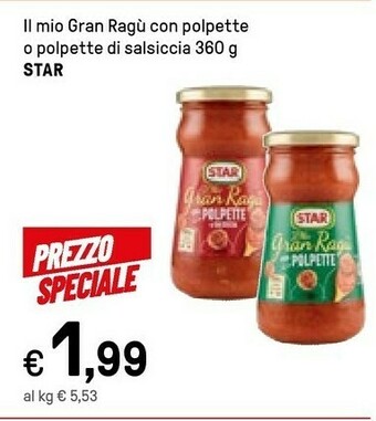 Iper La Grande Star Pesto offerta