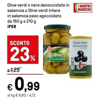 Iper La Grande Olive offerta