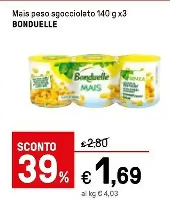 Iper La Grande Mais offerta