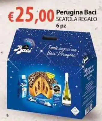 Extra Supermercati Perugina Baci Scatola Regalo 6 pz offerta