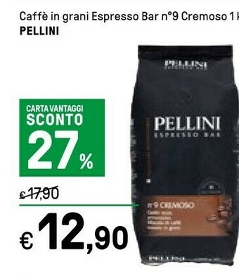 Iper La Grande Pellini Caffè offerta