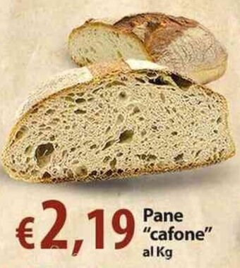 Extra Supermercati Pane "cafone" offerta
