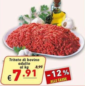 Tritato di Bovino Adulto