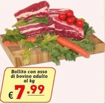 Ipercarni Bollito Con Osso Di Bovino Adulto offerta