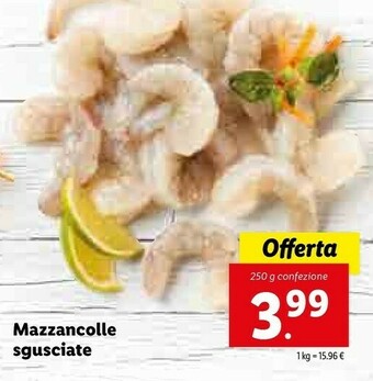 Mazzancolle