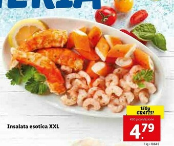 Lidl Insalata offerta