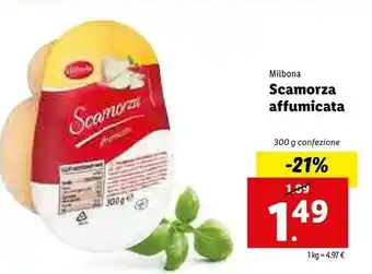 Lidl Milbona Scamorza offerta