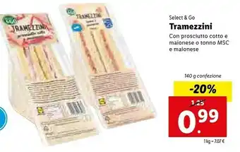 Lidl Select Tramezzini offerta