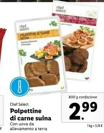 Lidl Select Polpette offerta