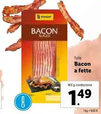 Tulip Pancetta